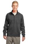 Sport-Tek F247 Tech Fleece 1/4-Zip Pullover Front Thumbnail