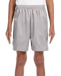 A4 NB5301 Youth Six Inch Inseam Mesh Short Side Thumbnail