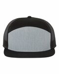 richardson 168 seven-panel trucker cap Front Thumbnail