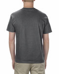 American Apparel AL1301 Adult 6.0 oz., 100% Cotton T-Shirt Back Thumbnail