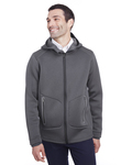 north end ne707 men's paramount bonded knit jacket Front Thumbnail