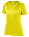Augusta Sportswear 2793 Girls' True Hue Technology™ Attain Wicking Training T-Shirt Front Thumbnail