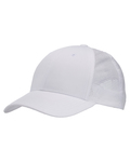 top of the world tw5536 flight lasercut mesh trucker hat Front Thumbnail