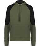 Holloway 222740 Ladies Momentum Team Fleece Hoodie Front Thumbnail