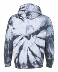 dyenomite 680vr blended hooded sweatshirt Back Thumbnail