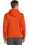 Sport-Tek F244 Sport-Wick ® Fleece Hooded Pullover Back Thumbnail