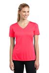 Sport-Tek LST353 Women's PosiCharge ® Competitor™ V-Neck Tee Front Thumbnail