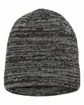 sportsman sp03 8" marled knit beanie Front Thumbnail