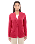Devon & Jones DP462W Ladies' Perfect Fit™ Shawl Collar Cardigan Front Thumbnail