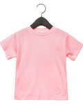Bella + Canvas 3001T Toddler Jersey Short-Sleeve T-Shirt Front Thumbnail