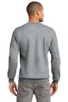 Port & Company PC90 Essential Fleece Crewneck Sweatshirt Back Thumbnail