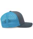 Pacific Headwear 104C Trucker Snapback Side Thumbnail