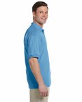 gildan g880 adult 6 oz. 50/50 jersey polo Side Thumbnail