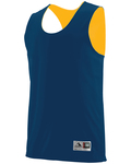 Augusta Sportswear 148 Reversible Wicking Tank Front Thumbnail