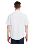 HUK H150154 Men's Kona Solid Short Sleeve Shirt Back Thumbnail
