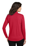 Port Authority LK112 Ladies Dry Zone ® UV Micro-Mesh 1/4-Zip Back Thumbnail