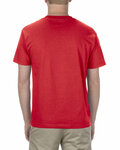 American Apparel AL1301 Adult 6.0 oz., 100% Cotton T-Shirt Back Thumbnail