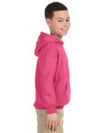 Gildan G185B Youth Heavy Blend™ 8 oz., 50/50 Hooded Sweatshirt Side Thumbnail