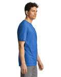 Gildan G3000 Unisex Light Cotton T-Shirt Side Thumbnail