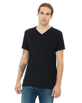 Bella + Canvas 3415C Unisex Triblend Short Sleeve V-Neck Te Front Thumbnail