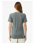Bella + Canvas 3001CVC Unisex Heather CVC T-Shirt Back Thumbnail