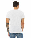 Bella + Canvas 3650 Unisex Poly-Cotton Short-Sleeve T-Shirt Back Thumbnail