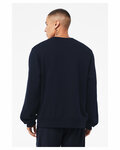 bella + canvas 3911 unisex classic crewneck sweatshirt Back Thumbnail