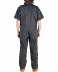 berne p700 men's axle short sleeve coverall Back Thumbnail