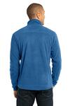 Port Authority F224 Microfleece 1/2-Zip Pullover Back Thumbnail