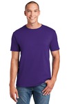 Gildan G640 Adult Softstyle® T-Shirt Front Thumbnail