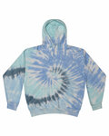 colortone 8600 unisex cloud hooded sweatshirt Front Thumbnail