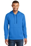 port & company pc590h performance fleece pullover hooded sweatshirt Front Thumbnail