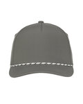 Outdoor Cap OC550PF Structured Solid Back Hat Front Thumbnail