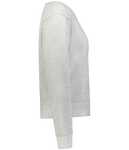 Badger Sport 126300 LADIES ATHLETIC FLEECE CROP CREW Side Thumbnail