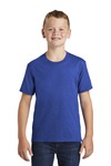 port & company pc455y youth fan favorite ™ blend tee Front Thumbnail
