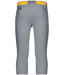 Russell Athletic R16LSX Ladies Flexstretch Softball Pant with Belt Loops Back Thumbnail