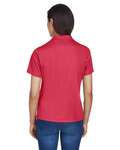Harriton M354W Women's Micro-Piqué Polo Back Thumbnail
