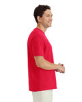 Gildan G3000 Unisex Light Cotton T-Shirt Side Thumbnail