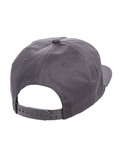 yupoong y6502 adult unstructured 5-panel snapback cap Back Thumbnail
