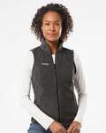 columbia 212471 women’s benton springs™ fleece vest Front Thumbnail