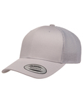 Yupoong 6606 Adult Retro Trucker Cap Side Thumbnail
