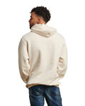 Russell Athletic 695HBM Dri-Power® Fleece Hoodie Back Thumbnail