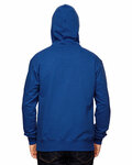 champion s185 cotton max 9.7 oz. quarter-zip hood Back Thumbnail