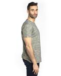 Threadfast Apparel 100A Unisex Ultimate CVC T-Shirt Side Thumbnail