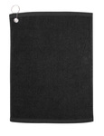 Carmel Towel Company C1518GH Large Rally Towel with Grommet and Hook Front Thumbnail