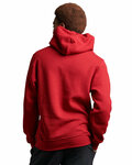 russell athletic 695hbm unisex dri-power® hooded sweatshirt Back Thumbnail