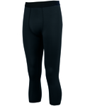 augusta sportswear 2619 youth hyperform compression calf-length tight Front Thumbnail