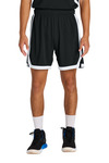 sport-tek st901 rival basketball 7'short Front Thumbnail