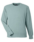 j america 8761ja unisex element fleece sweatshirt Front Thumbnail