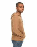Lane Seven LST004 Unisex Vintage Raglan Hooded Sweatshirt Side Thumbnail